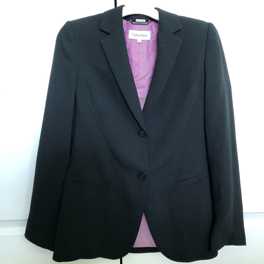 Calvin Klein suit blazer jacket